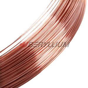 China C17300 CDA 173 Beryllium Bronze Wires High Thermal Conductivity wholesale