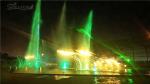 Multimedia music dancing water feature