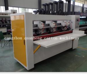 China 150m/Min Corrugated Cardboard Thin Blade Slitter Scorer Machine wholesale