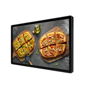 China Super Thin LCD Advertising Screen 55 Inch Wall Mounted For Restaurant wholesale