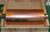 China Reach Thin Copper Foil , 25um 180 Degree Pure Copper Foil Anti Oxidation wholesale