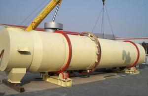 China Mine Industrial Rotary Hot Air Dryer Machine 500kg - 8000kg Capacity wholesale