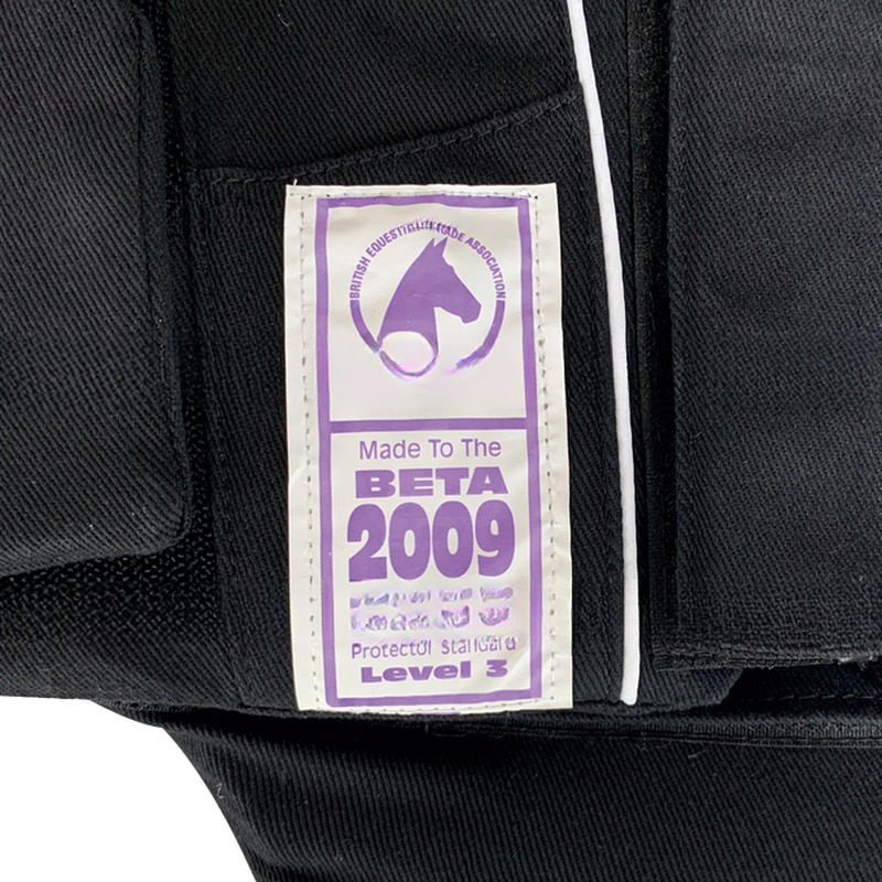 Children's Horse Riding Equipment Cotton Fabric Sports Protector for Maximum Protection