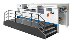 China 7000s/h Flatbed Die Cutter With Waste Stripping wholesale