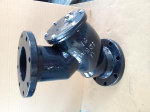 China ANSI y strainer flanged ends wholesale