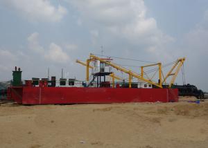 China Sand Cutter Suction Dredge Environment Dredging Equipment 22 ~ 20 Inch wholesale