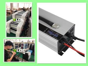 China 48V 30A LiFePO4 Battery Charger Smart CC CV Charging To 54.6V 57.6V 58.4V wholesale