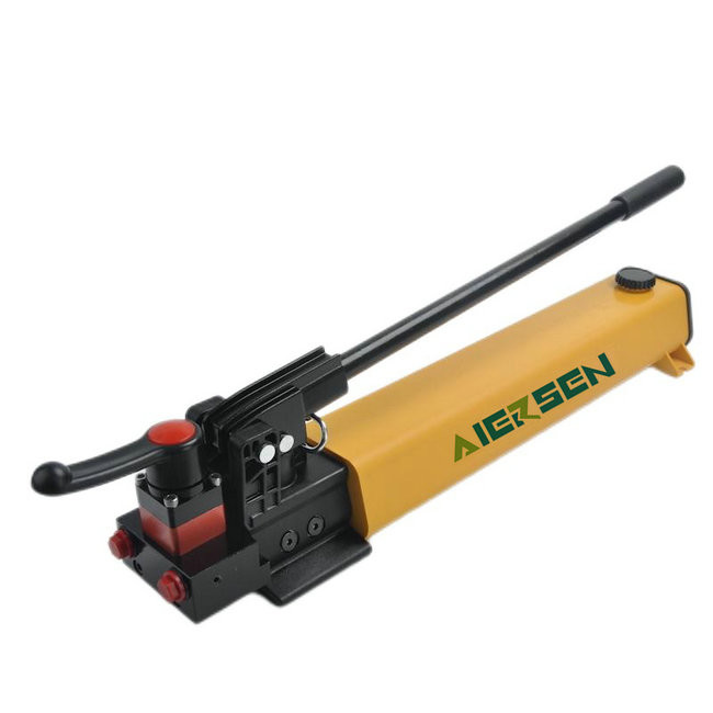 Bidirectional Light Manual Hydraulic High Pressure Pump Pressure Up To 700Bar