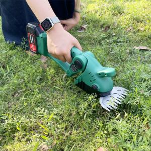 China Rechargeable Hedge Trimmer Garden Shears Tea Tree Trimmer Greening Pruning wholesale