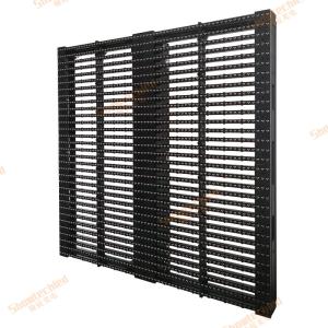 China 12000cd/Sqm Mesh LED Display wholesale