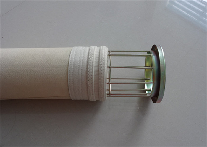 Iron Alloy 260C Dust Collector Bags 900g/M2 Filtration Bags 2.0mm With ESP