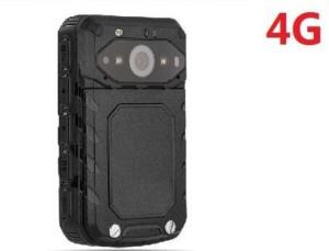 China LTE 3G / 4G Wireless Live steaming Police Body Cameras For Law Enforcement GPS 32GB wholesale