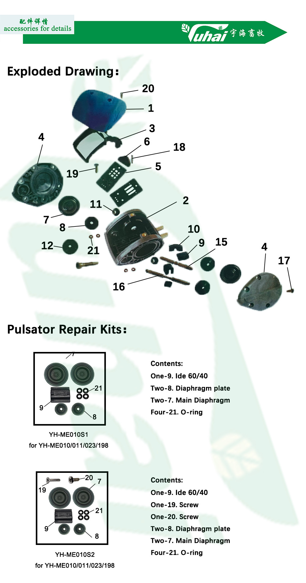 L90 Interpuls Pulsator Electric Pulsator For Milking Machine Accessories