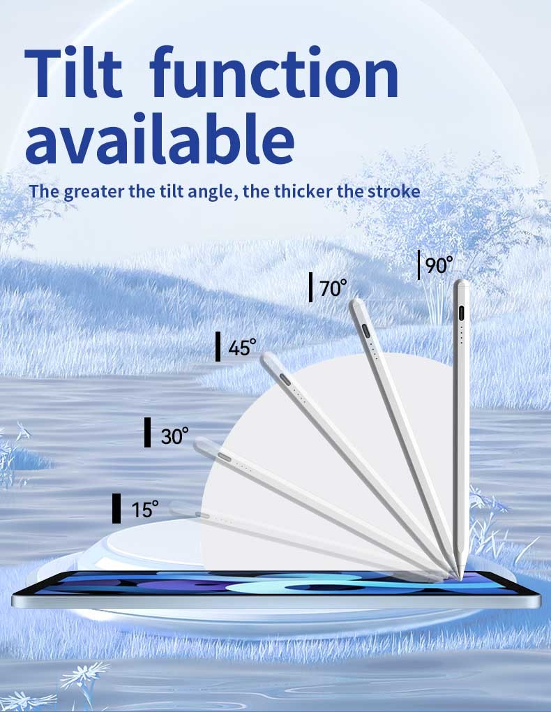 15g Tablet Stylus For Ipad 15 Hours Working Time Mobile / Tablet Universal