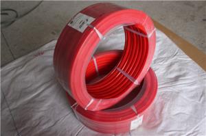 China Polyurethane Products Red Round Belting Oil - Resistant Acid wholesale