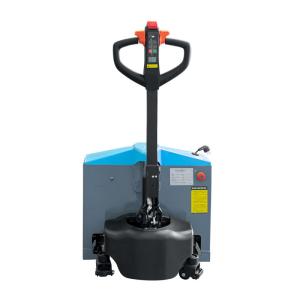 China Mini Hand Li Ion Pallet Jack1670mm Overall Length Full Electric Custom wholesale