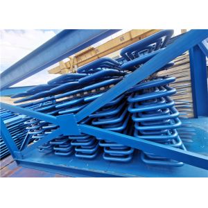 SA192M 4mm Thickness  Exhaust Gas Power Plant Economiser