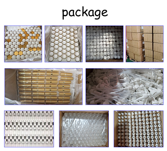 Full Color Printing Wide Mouth Polypropylene Plastic Bottles Caps Custom 45mm
