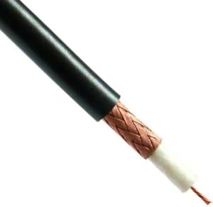 China 26AWG 8216 010100 Braided Coaxial Cable RG-174 100.0 '(30.48m) 50 Ohms wholesale