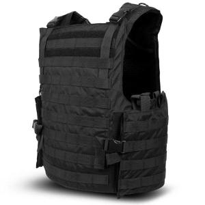 China 6.5kg Side Opening Military Grade Bulletproof Vest With Foam - Padded Shoulder Straps wholesale