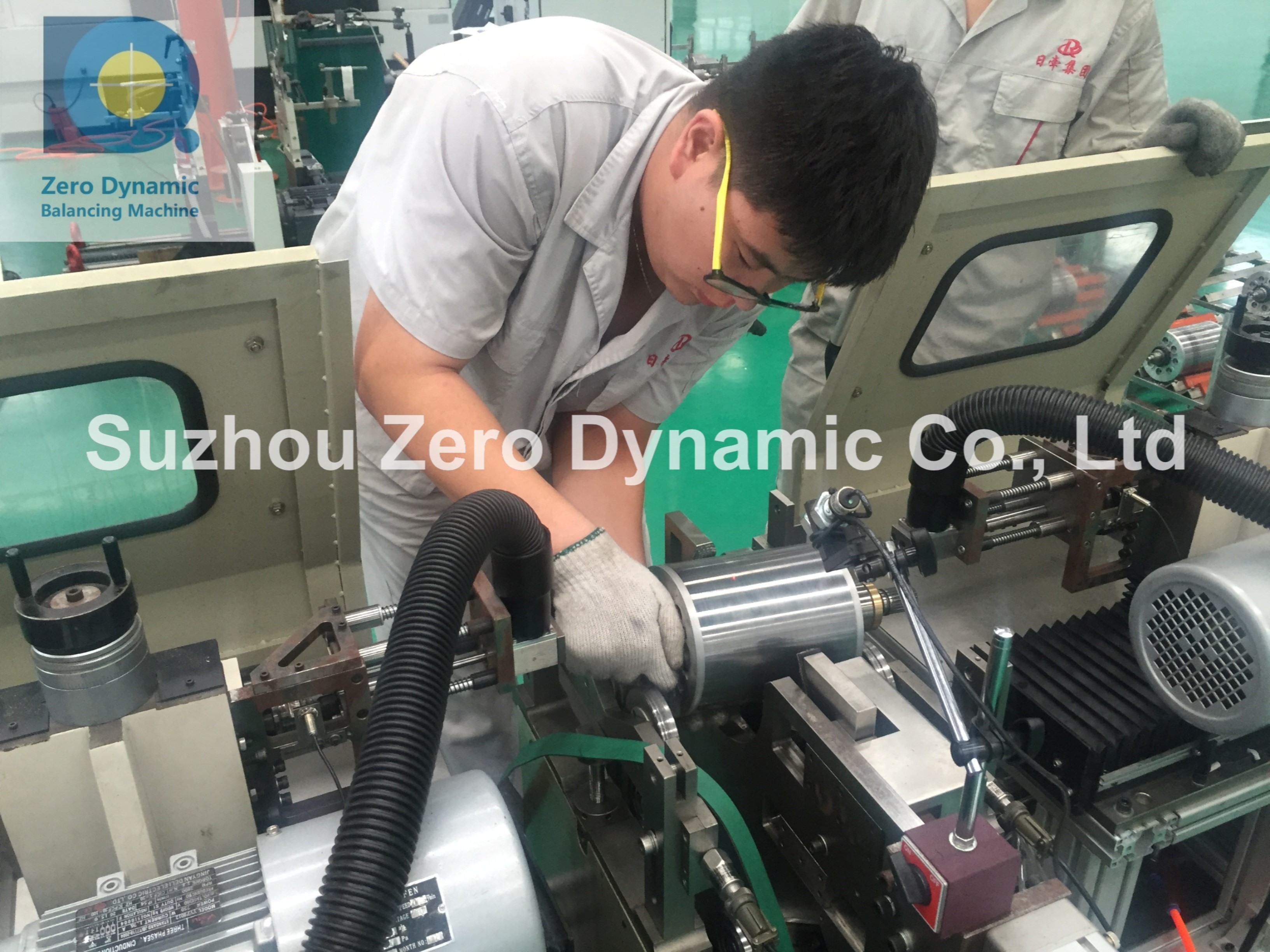 EV Motor Rotor Balancing Machine Magnetic Motor Rotor Semi Automatic End Face Drilling Balancing Machine