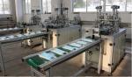 Horizontal three Layers Non Woven Face Mask Making Machine
