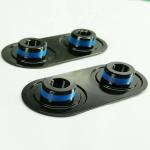 Custom CNC Turning Parts Stainless Steel Aluminum Painting Screwing Parts
