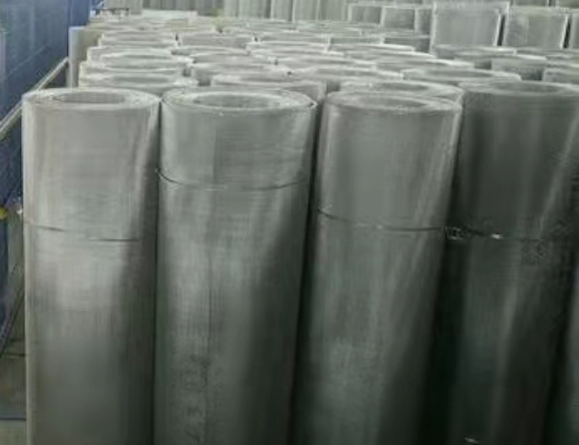 Twill Weave Stainless Steel Industrial Filter Cloth 200 600 Mesh