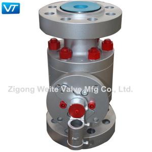 China CF3M Stainless Steel Floating Ball Valve API 6D Anti Static wholesale