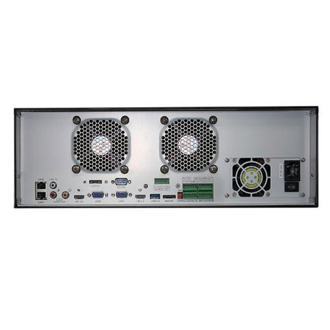 P2P NVR Network Video Recorder , Smart 64 Channel Nvr Plug And Play