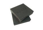 3 Slots Eyeglasses Display Box Recycled Paper / Wood / Velvet Material