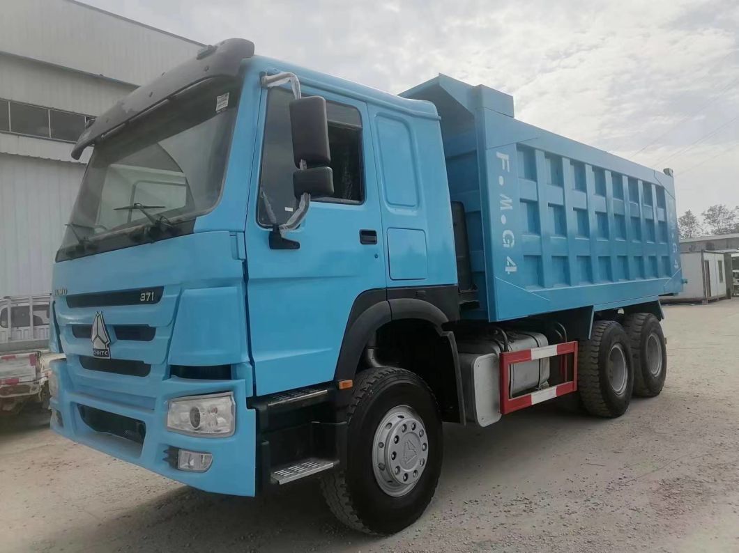 Sinotruck HOWO China Made 6*4 Dump Truck Heavy Truck 10tires