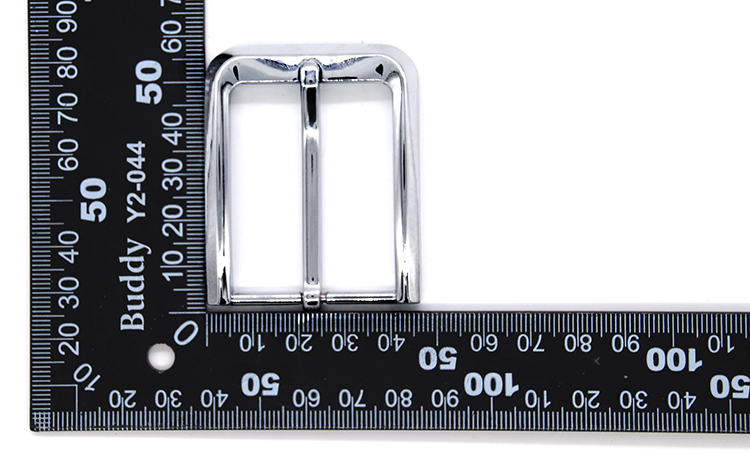 Custom Service Fashion Pin Belt Buckles 35MM Size For Belt , Bag
