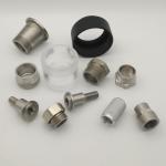 Aluminum Brass Metal CNC Stainless Steel Parts High Accrate 0.01 Mm Tolerance