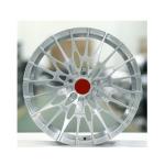 Custom forged 6061 aluminum alloy electroplate Chrome Slivery Brush Forged