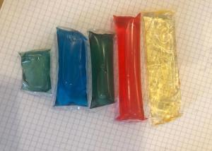 China Durable Cold Water Soluble Film, PVA Film Roll 25-80 Microns Thickness wholesale