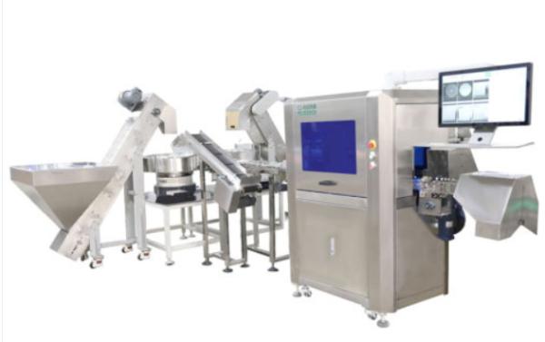 Pharmaceutical Visual Empty Glass Bottle Inspection Machine Helicap Quality