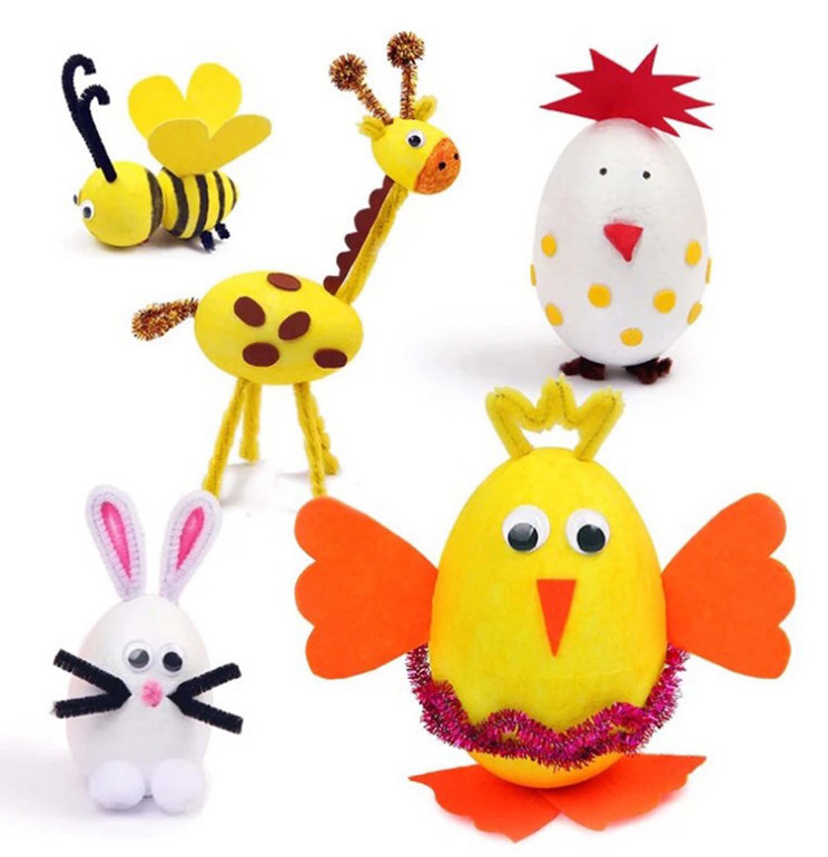 EPS Styrofoam Foam Animal Fruit for Kids Hobbies DIY Material and Christmas OEM ODM Various Shapes Size STEM INNOVATION