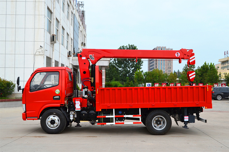 Construction Custom 5 Ton Crane Lorry Truck Mounted Crane