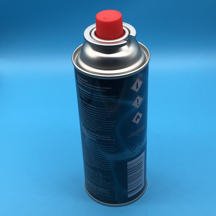 Stainless Steel Spring Butane Gas Valve with Brass Valve Stem for CGA 600 Inlet Thread