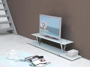 high quality and elegant glass tv stand xyts-022