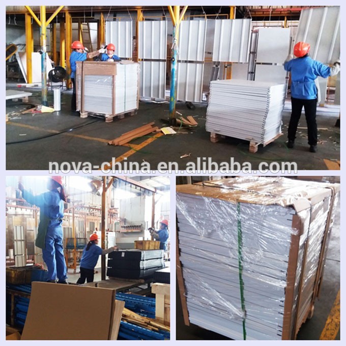 Library Warehouse Medium Duty Shelving 200 - 500 Kg Load Weight With Steel Panel