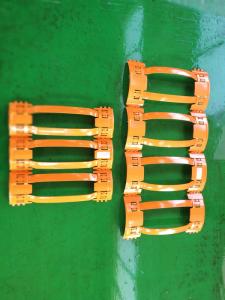 China Hinged Non Welded Bow Spring Centralizer Stamping Braided Structure wholesale