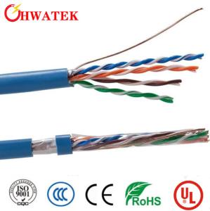 China CAT6A SFTP UTP LAN Shielded CAT6 Camera Cable UL444 wholesale