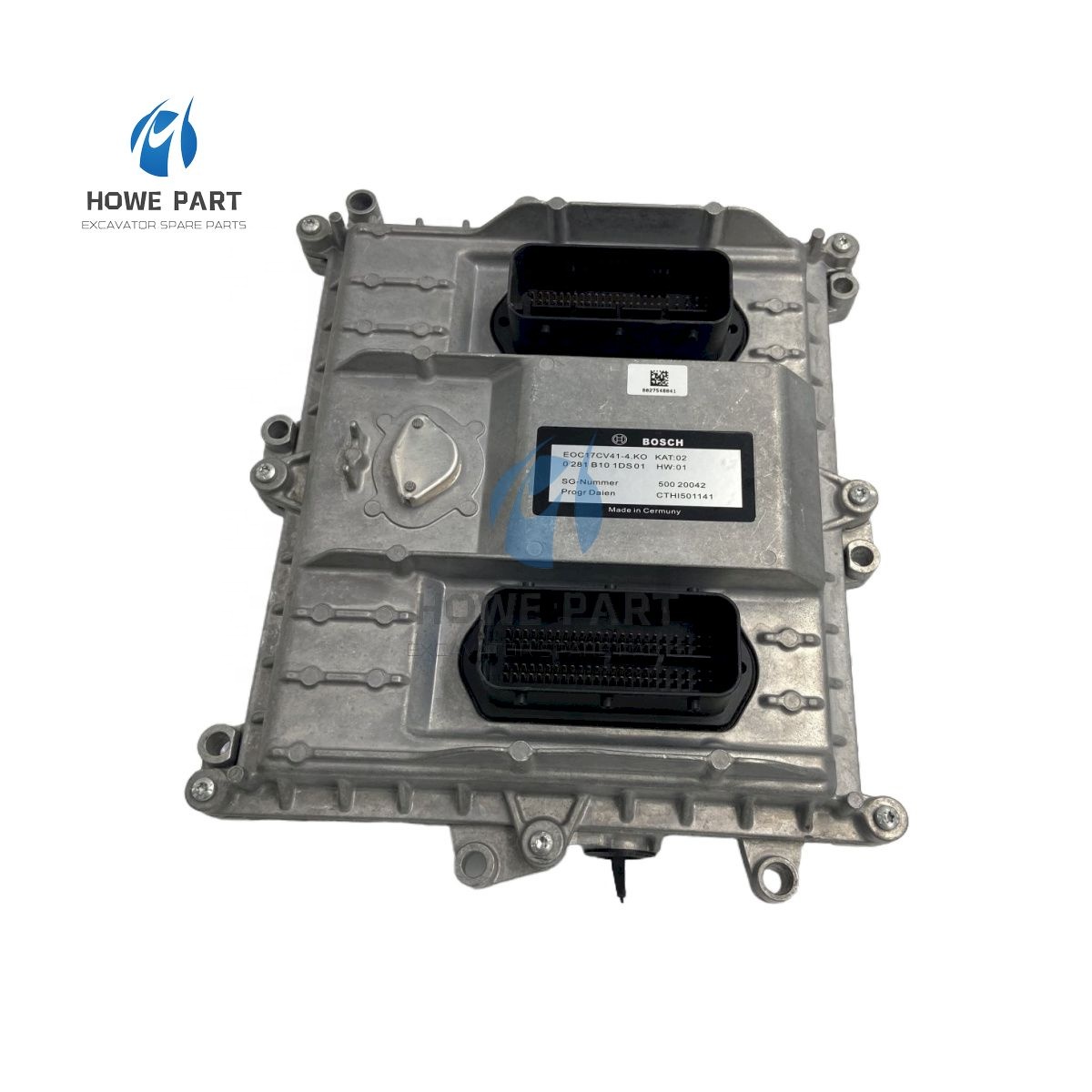 Excavator Electrician Parts DX225LC-3 DX350LC-3 ECU Engine Controller Computer Broad