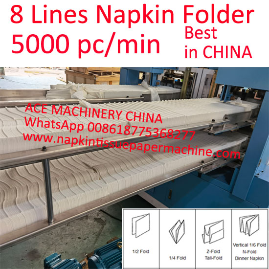 serviette napkin machine