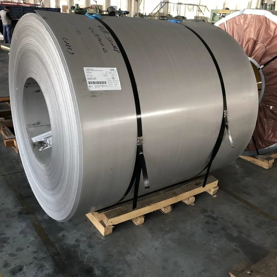 Full Hard Half Hard Sheet Metal Coil 304 904L 430 201 316 BIS Certificate