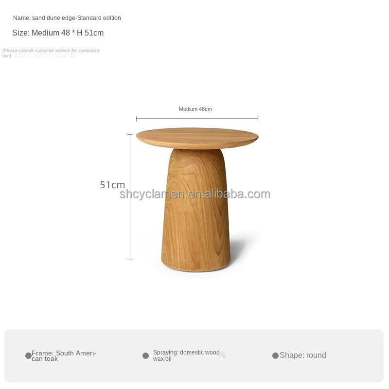 Moisture Proof Waterproof Woven Rope Chair And Teak Wood Table For Garden Sofa Set