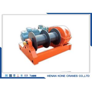 China Impact Protection M8 220V 20 Ton Electric Rope Winch wholesale