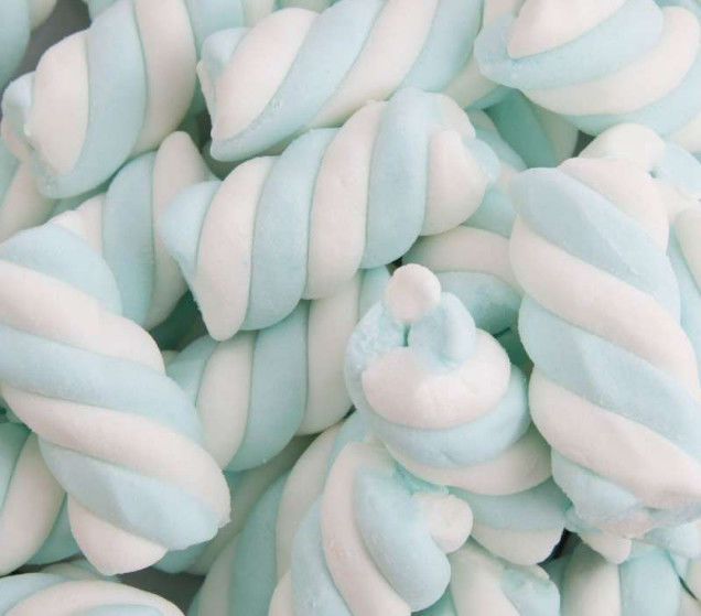 Marshmallow process production line 150kg/ h snake equipment Cotton Candy production line Manufacturing process